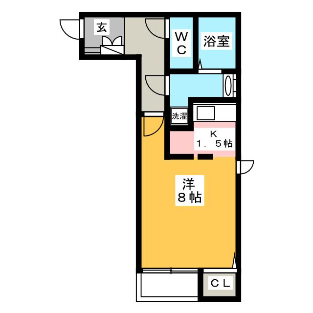 Branche吹上South 間取り