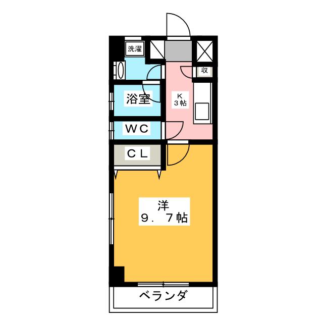椿山荘 間取り
