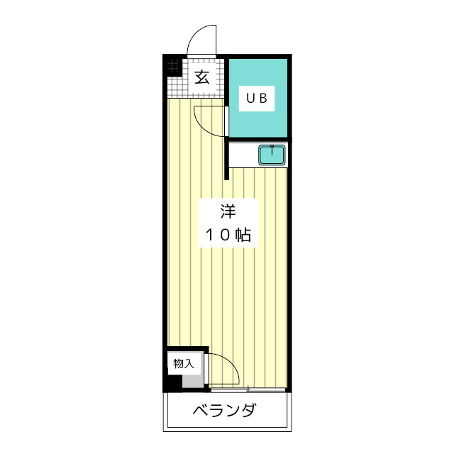メゾン西畑 間取り
