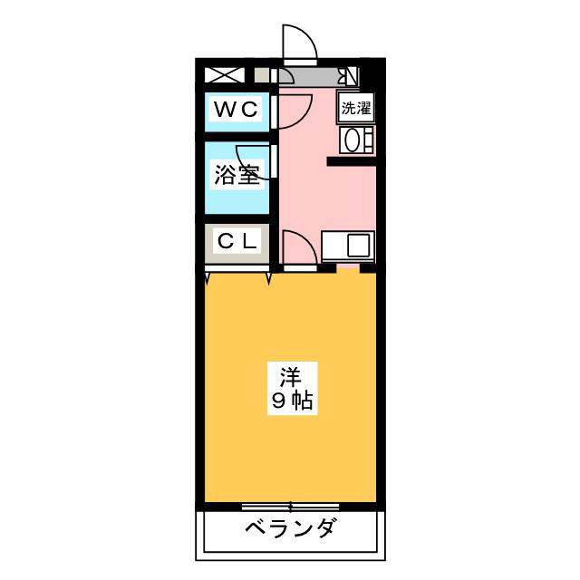 グリーンベル桜島 間取り