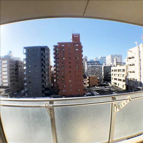 アレーズカシェート 眺望