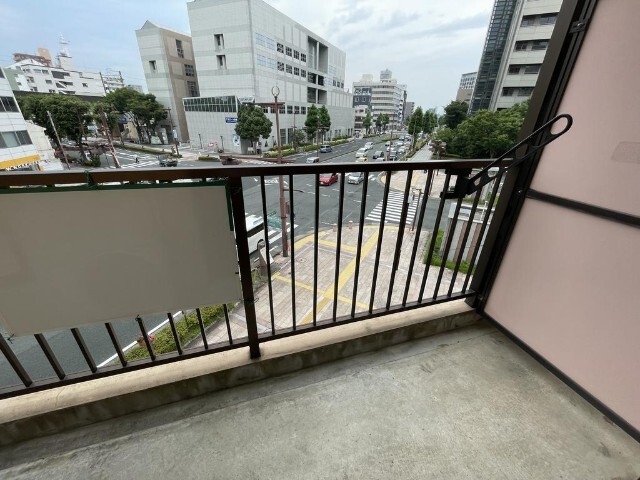 アルファビル ベランダ