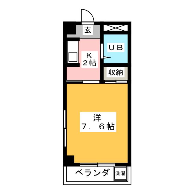 マウンテンマンション植田山 間取り