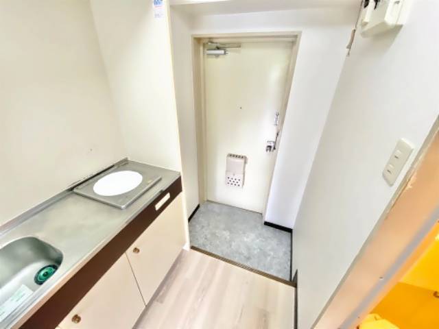 マウンテンマンション植田山 玄関