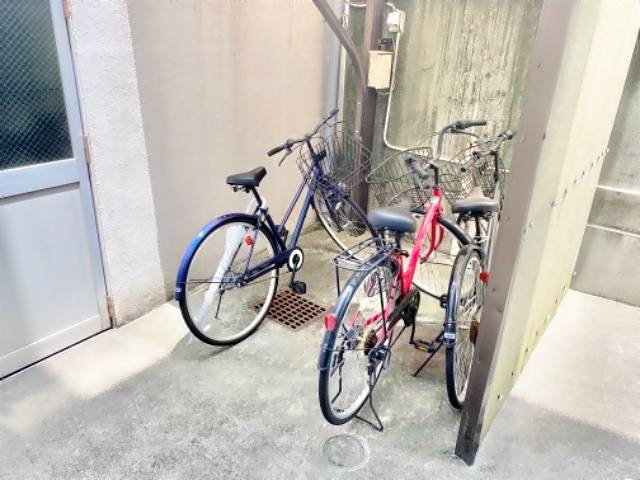 マウンテンマンション植田山 駐車場