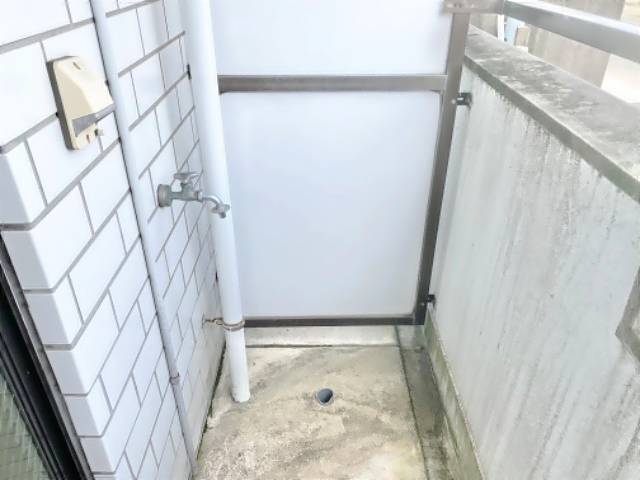 マウンテンマンション植田山 ベランダ