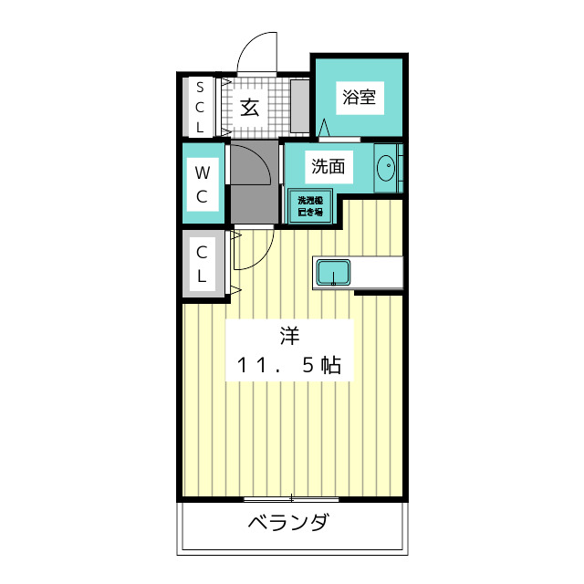Ceres宝が丘 間取り
