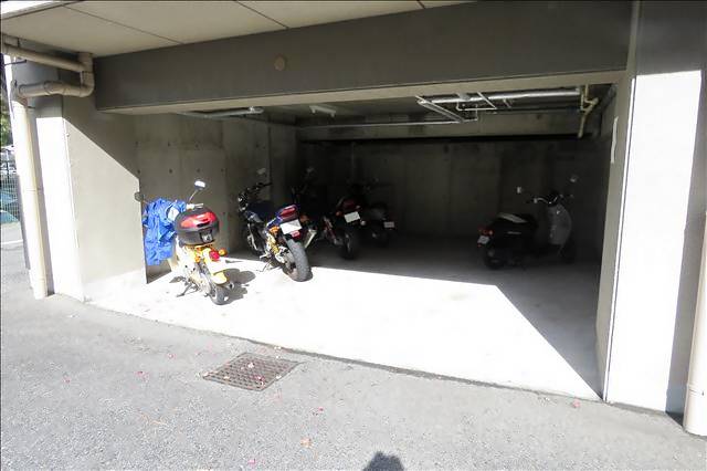 幸川マンション北館 ベランダ