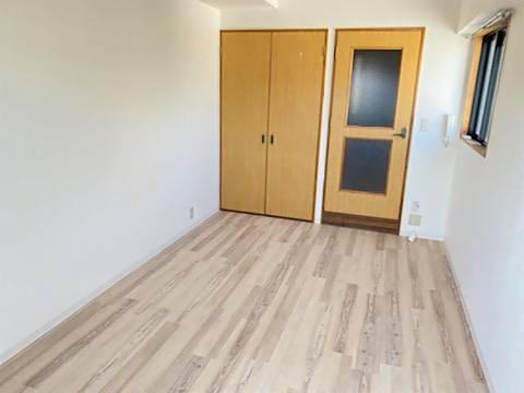 幸川マンション北館 リビング