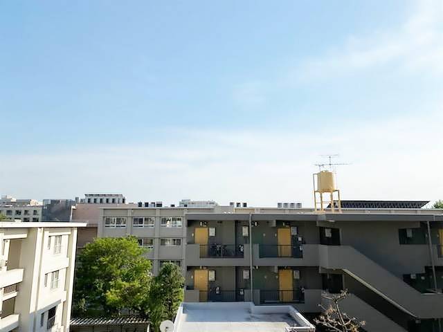 幸川マンション北館 眺望