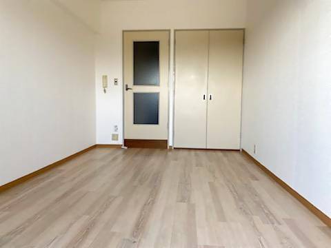 幸川マンション北館 リビング
