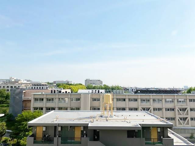幸川マンション北館 眺望