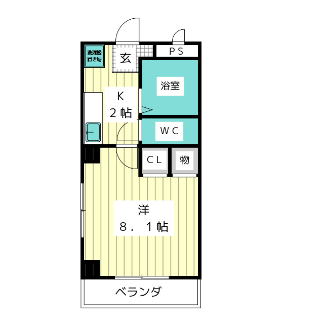 サンライズ 間取り