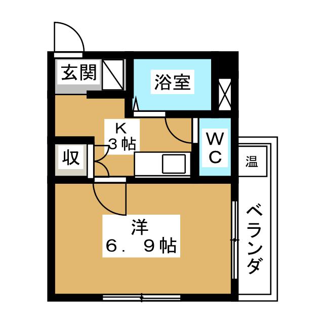 ＰＲＯＸＹ　ＦＲＩＥＮＤＳ　塩釜口 間取り