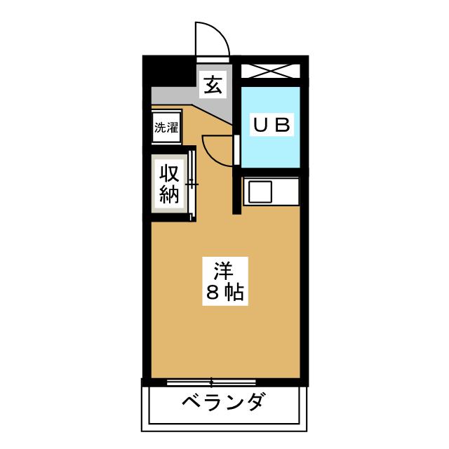 ハイツ三好ヶ丘 間取り