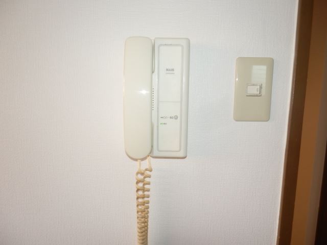 メルヴェーユ高辻 セキュリティ