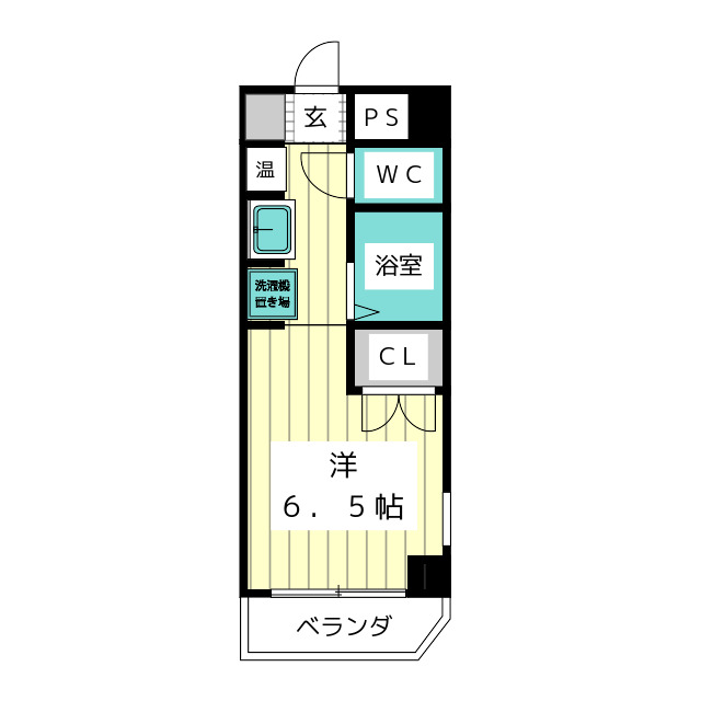 エクセレンス山中 間取り