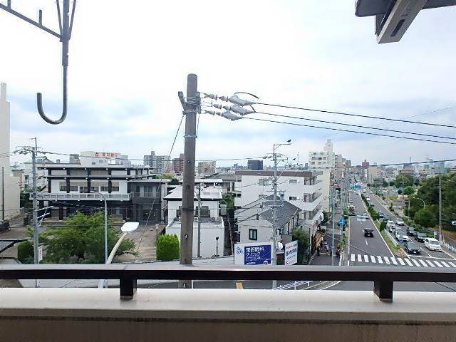 エクセレンス山中 ベランダ