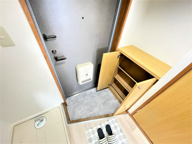 セントラルハイツ川名 玄関