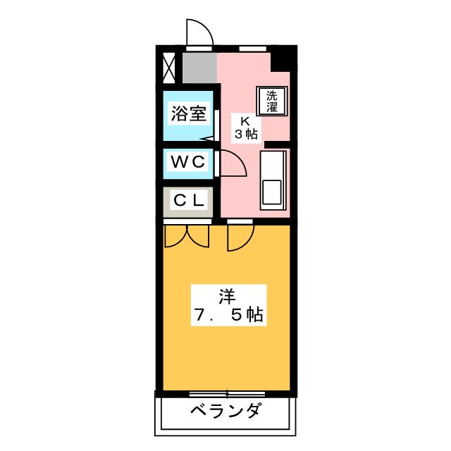 ハピィネスＫＡＧＩＹＡ 間取り