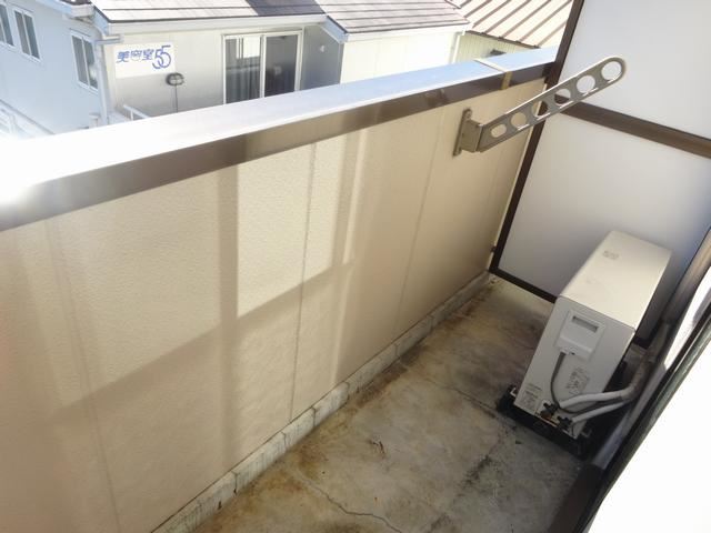 ハピィネスＫＡＧＩＹＡ ベランダ