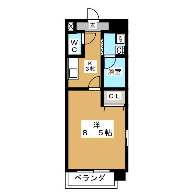 Ｆｏｒｅｓｔａ山西 間取り