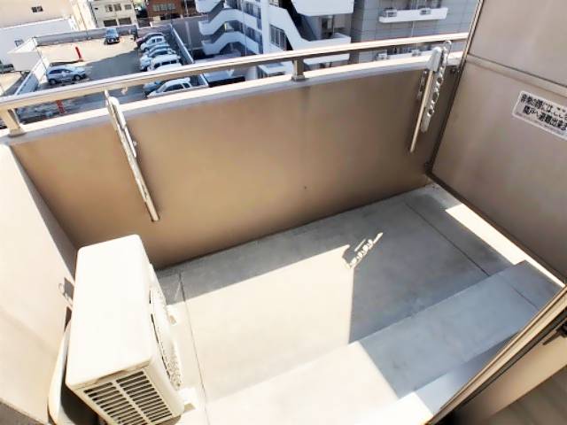 Ｆｏｒｅｓｔａ山西 ベランダ