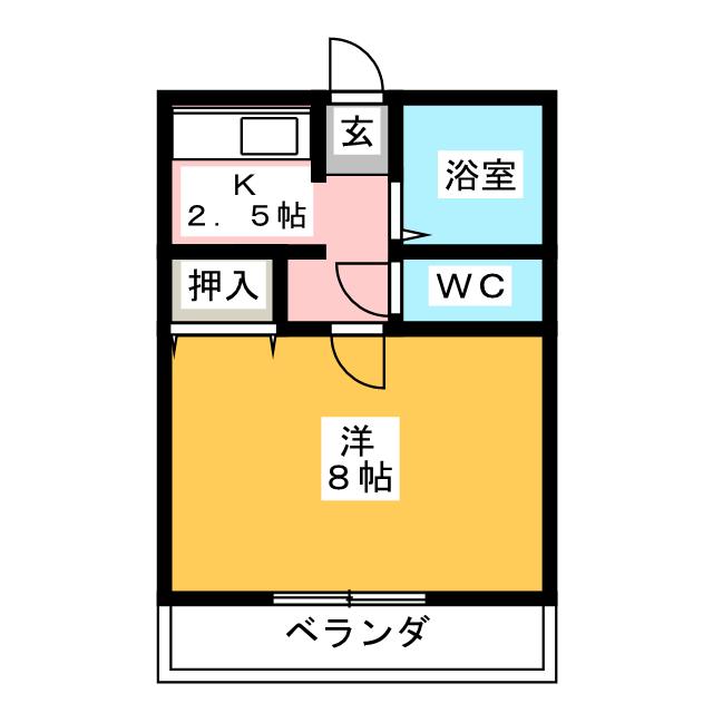 Ｊ・シェスタ 間取り