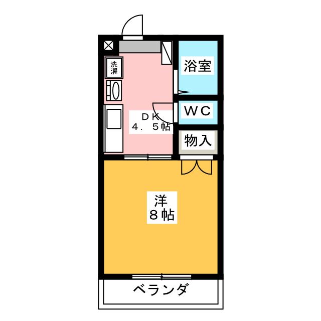 サンコーポはない 間取り