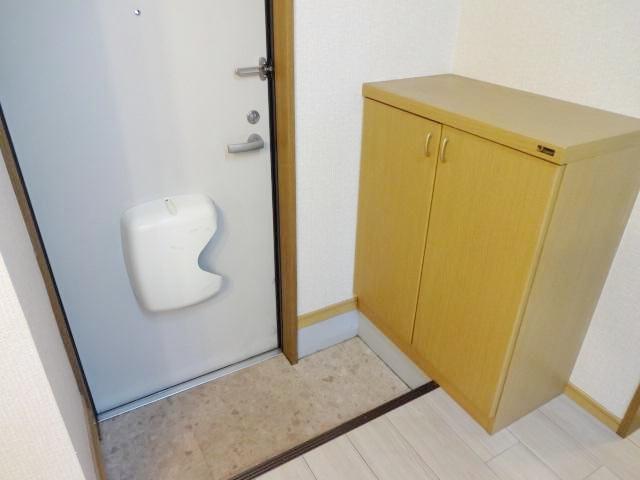 サンコーポはない 玄関