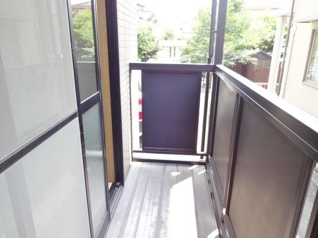 サンコーポはない ベランダ