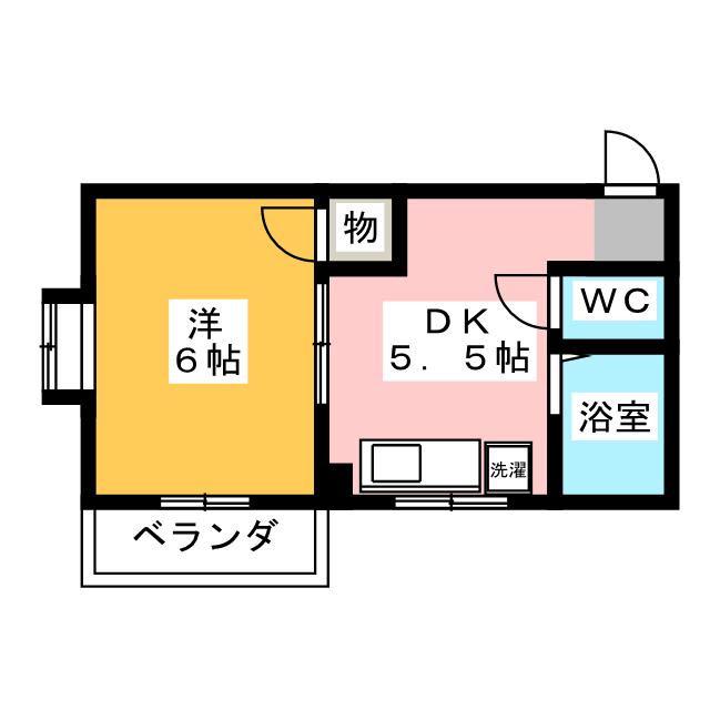 シティハイツ東海 間取り