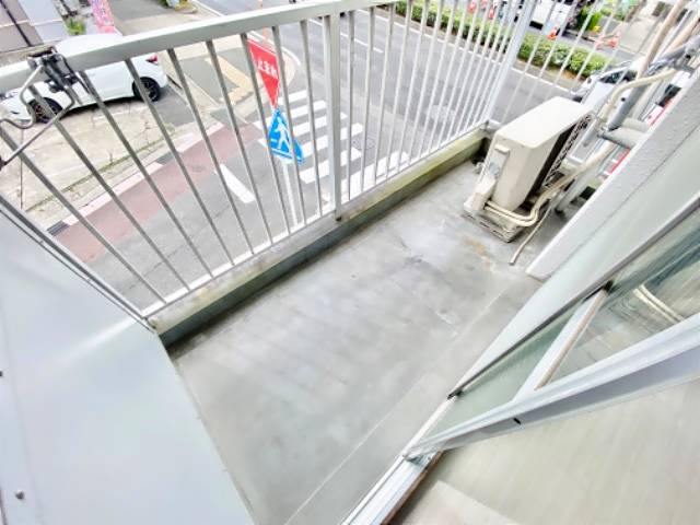 コーポ大橋 ベランダ