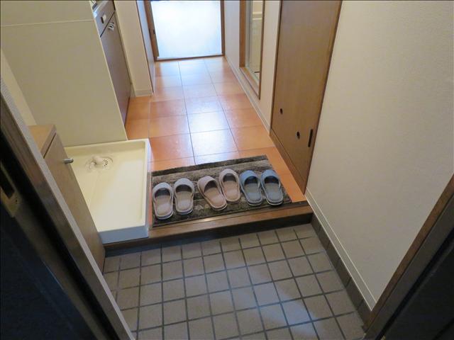 ステイシア 玄関
