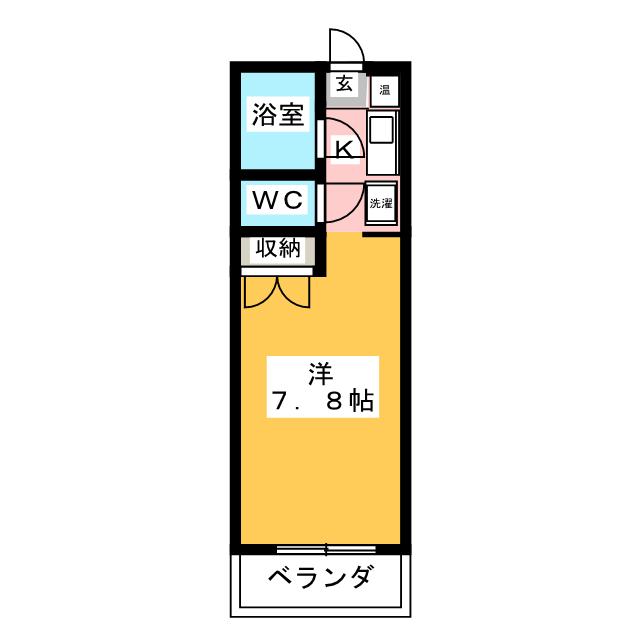 ビューテラス 間取り