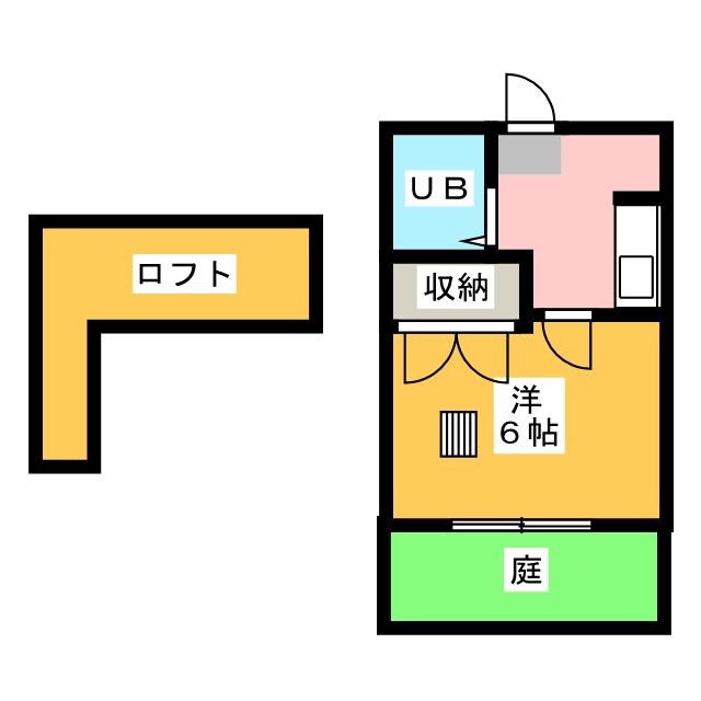 エポペ西日置 間取り