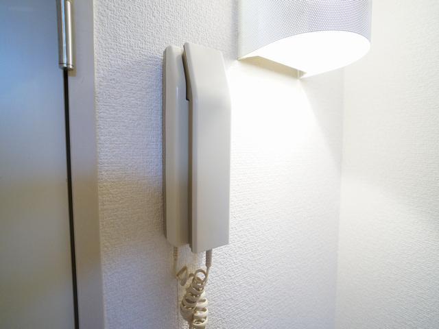 エポペ西日置 セキュリティーも安心です