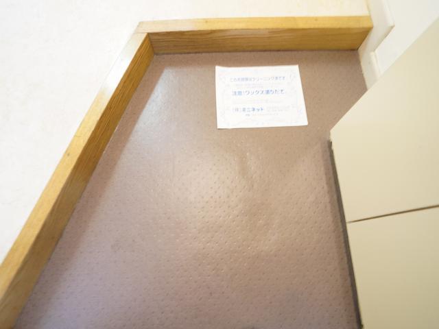 エポペ西日置 玄関は広いですよ