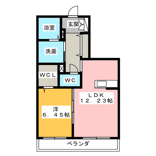 ルピナス　ファースト 間取り