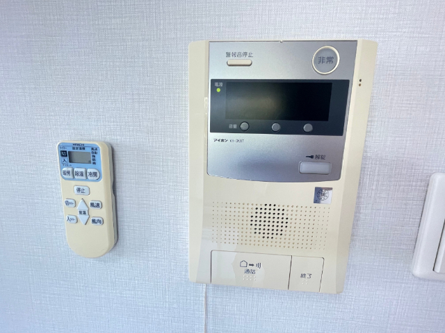 フォレスト那古野 セキュリティ