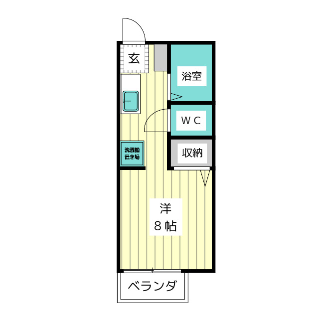 アドバンス２６１ 間取り