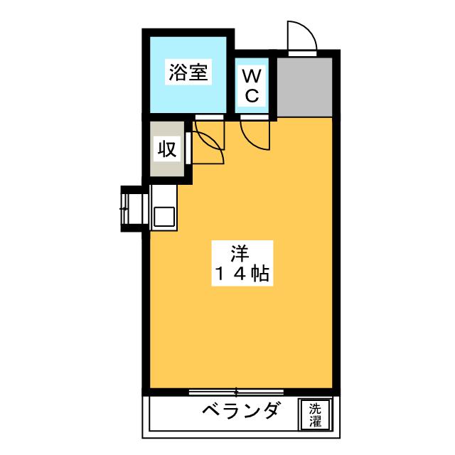 サンディベル東山 間取り