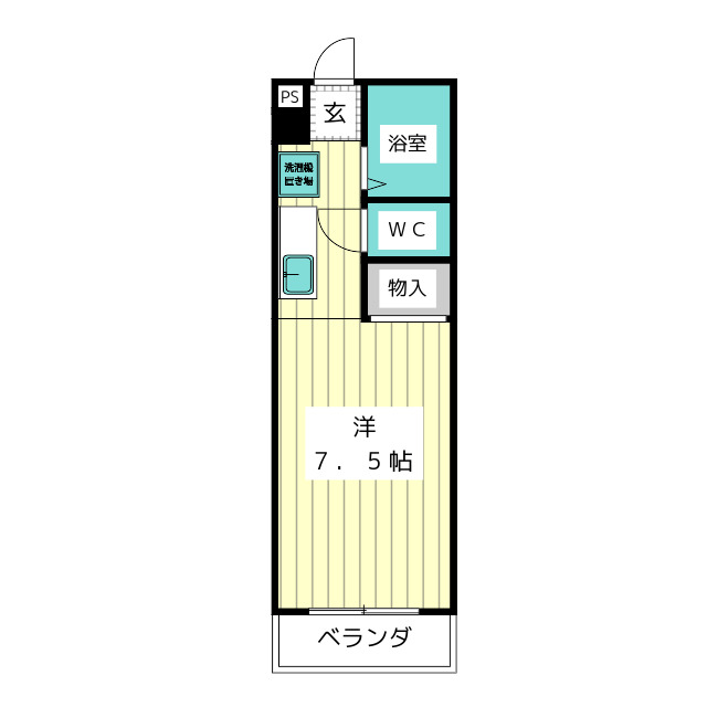 K　BOX 間取り