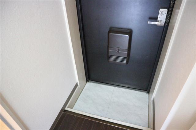 K　BOX 玄関