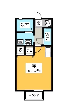 ケープヒルズ天神 間取り