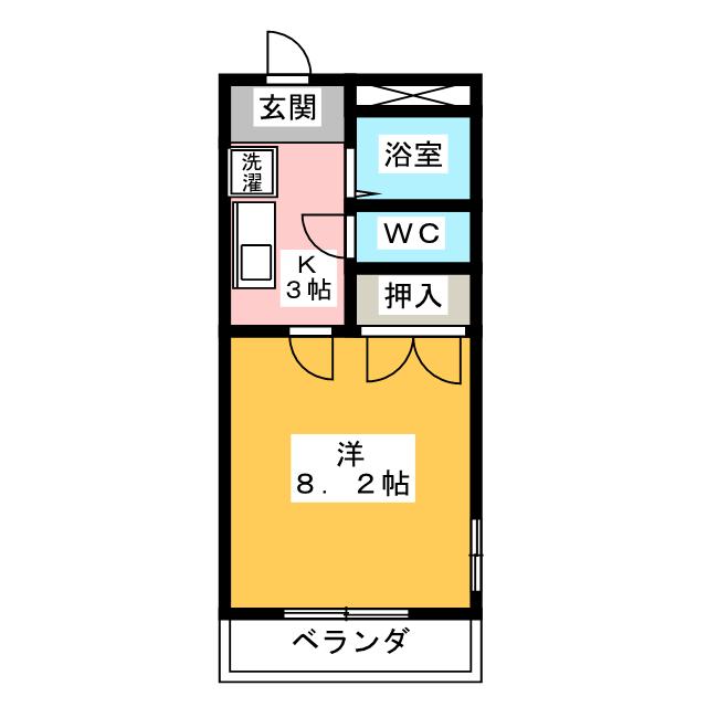 エクセル佐野 間取り