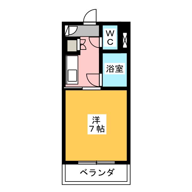 メゾン・ド・セティエーヌ 間取り