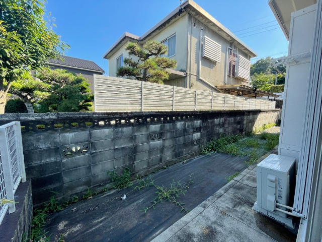 ラフォーレ植田山 ベランダ