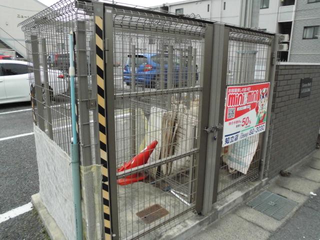 グリーンベル桜島 ゴミ捨て場