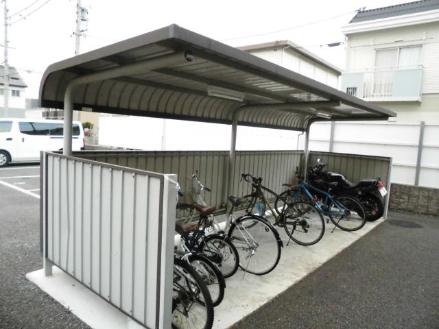 グリーンベル桜島 駐輪場